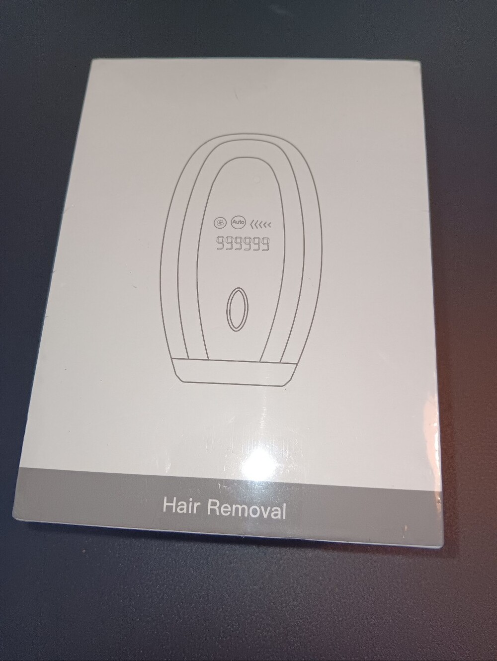 Handheld Hair Removal Device - White